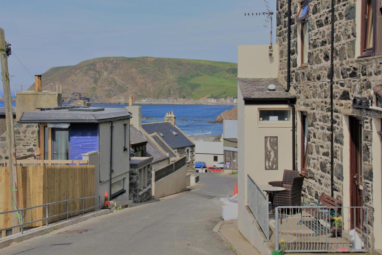 Bellevue Holiday Cottage Gardenstown Exterior photo