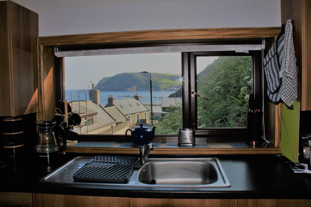 Bellevue Holiday Cottage Gardenstown Exterior photo